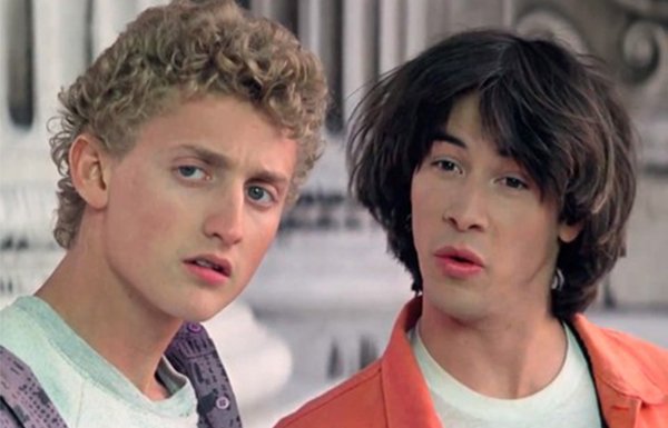 bill and ted keanu reeves