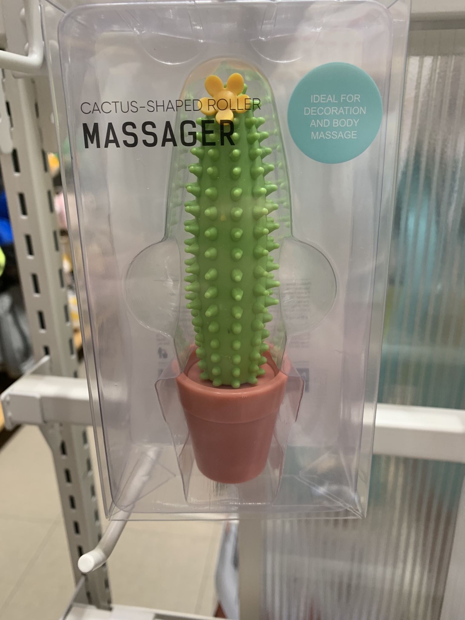cactus massage - CactusShaped Roller Dilleration Massager
