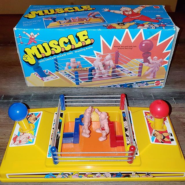 play - Knock em and rock om Muscle 4 Haro Knockin' Rockin Ring Wrestling Arena