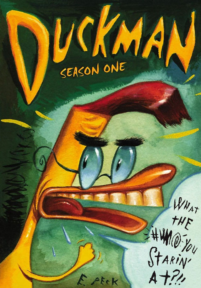 duckman dvd - Duckman Season One What The Starin E rck At?