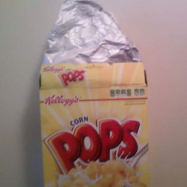 pops cereal bag - Kellogg's Corn Os