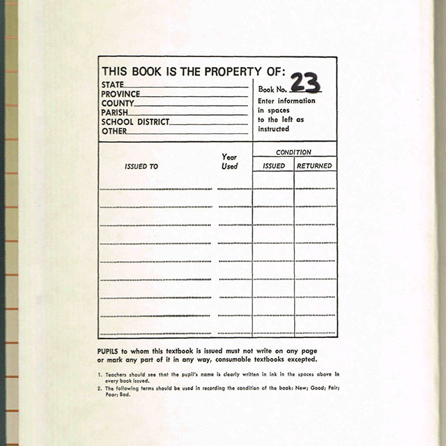 ตัวอย่าง การ เขียน บิล เงินสด - This Book Is The Property Of State Province Book No. County Enter information Parish in spaces School District to the left as Other instructed Condition Issued Returned Year Used Issued To Pupils to whom this textbook is is