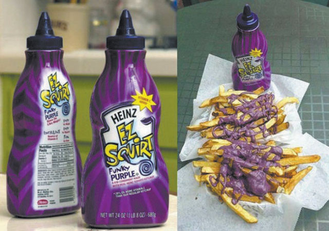 heinz purple ketchup - Heinz iz Net Wt 2402 || Lb 800 688