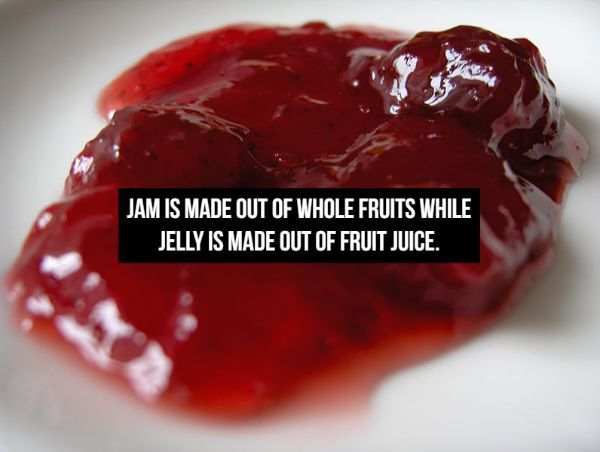 strawberry jam - Jam Is Made Out Of Whole Fruits While Jelly Is Made Out Of Fruit Juice.