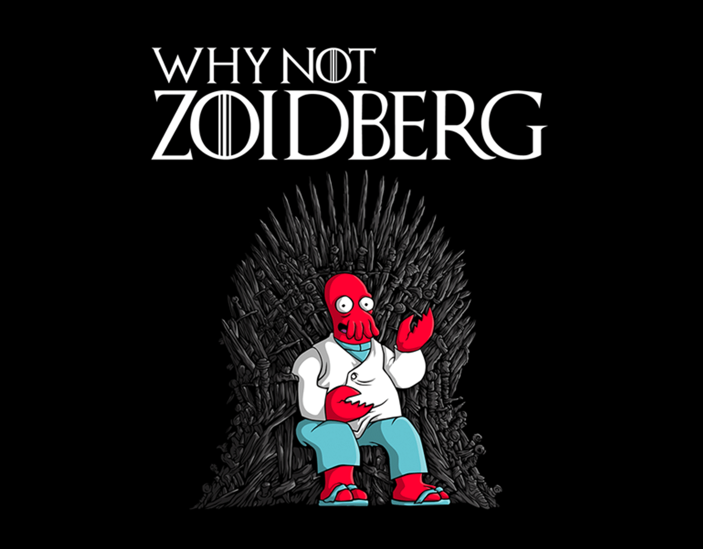 not zoidberg game of thrones