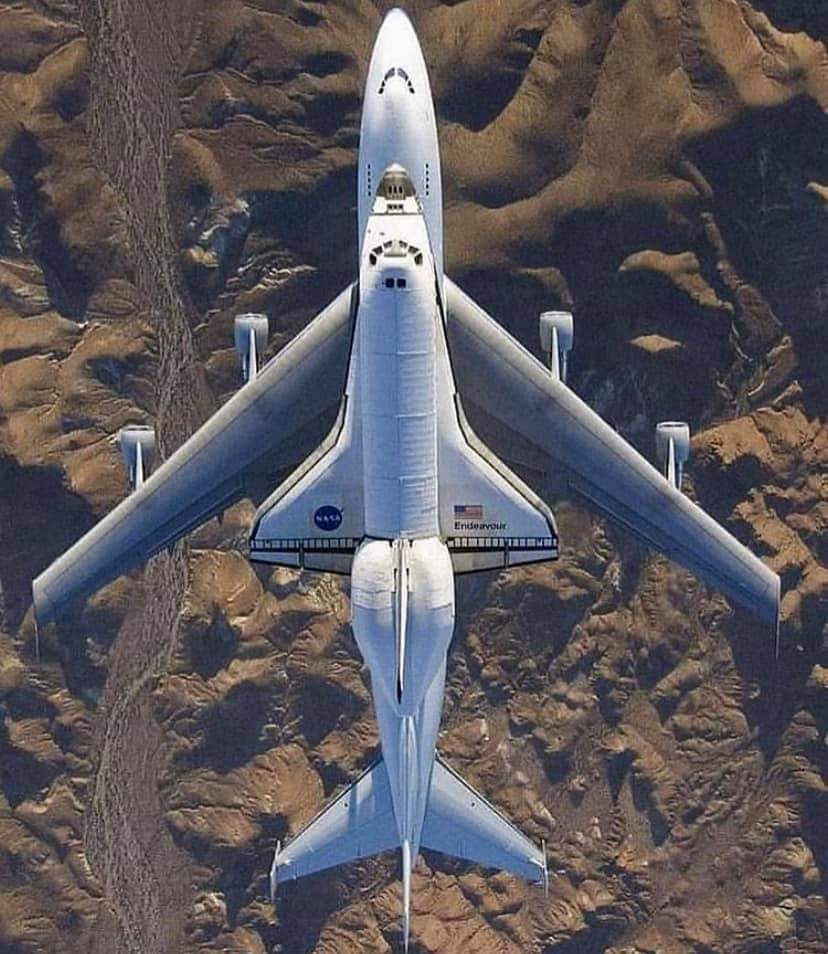 space shuttle - Endevour Breedtem