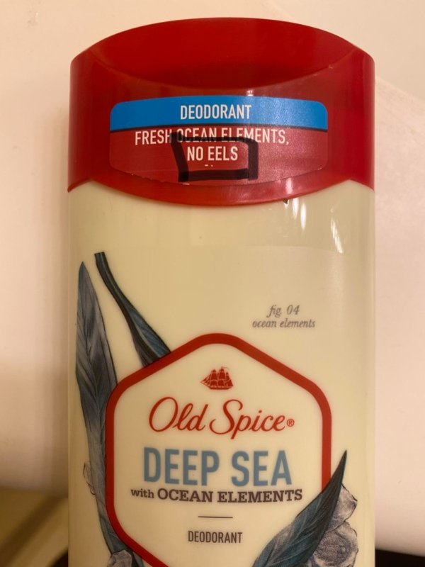 Deodorant Fresh Ocean Elements No Eels fig 04 ocean elements Old Spice Deep Sea with Ocean Elements Deodorant