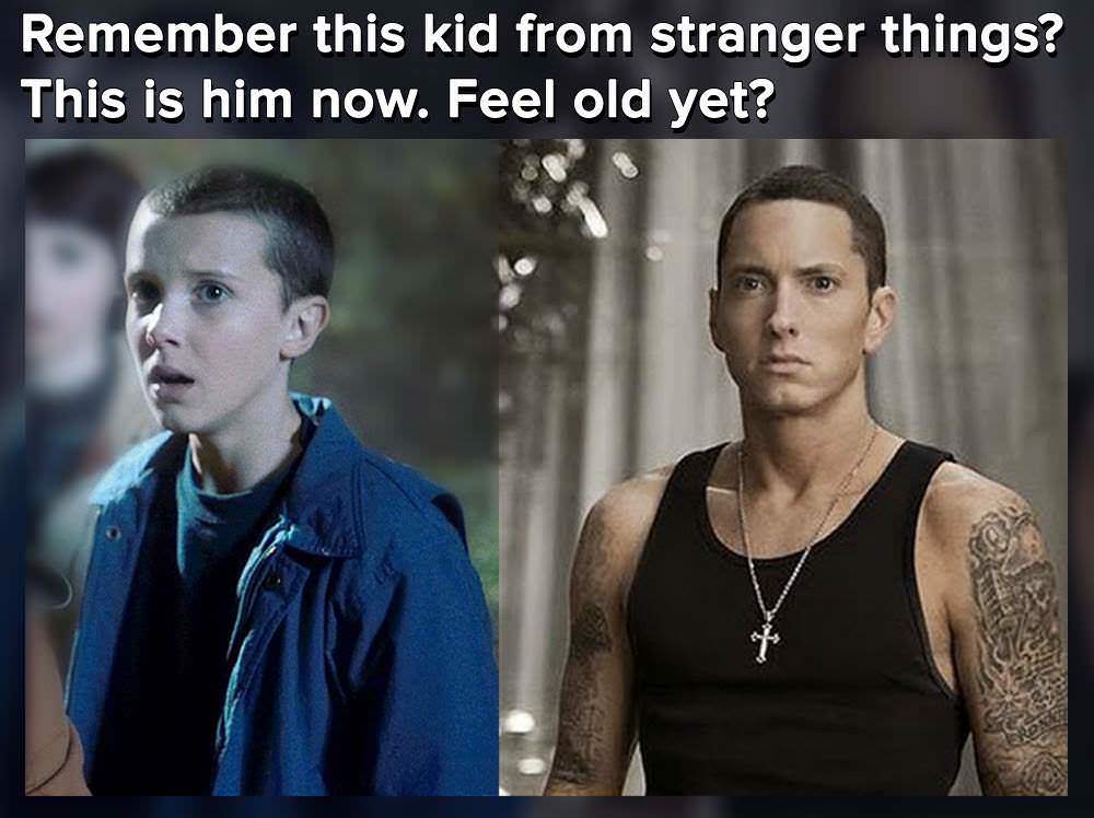 remember this kid from stranger things - Remember this kid from stranger things? This is him now. Feel old yet?