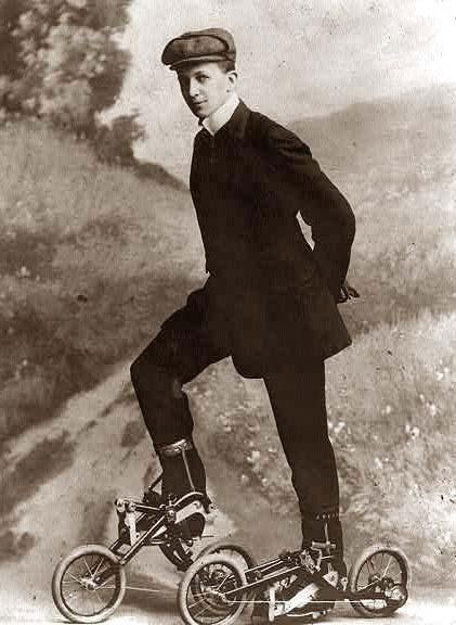 1910 roller skates