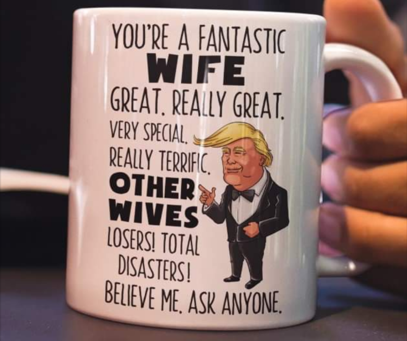 coffee cup - You'Re A Fantastic Wife Great. Really Great. Very Special Really Terrifice Other Wives Losers! Total Disasters! Believe Me Ask Anyone.