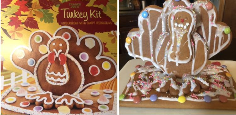 gingerbread house - Turkey Kit Gingerbread With Candy Decorations