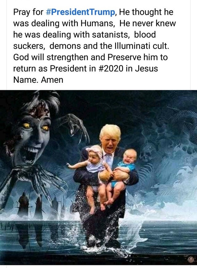 trump saving babies meme - Pray for Trump, He thought he was dealing with Humans, He never knew he was dealing with satanists, blood suckers, demons and the Illuminati cult. God will strengthen and Preserve him to return as President in in Jesus Name. Ame