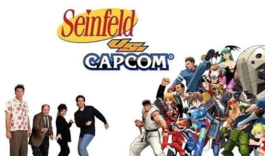 capcom series - Seinfeld Capcom