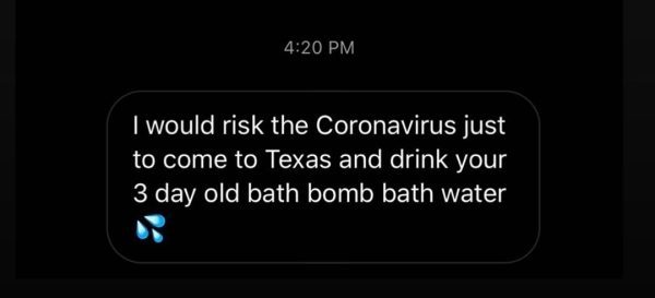 cats in the cradle lyrics - I would risk the Coronavirus just to come to Texas and drink your 3 day old bath bomb bath water