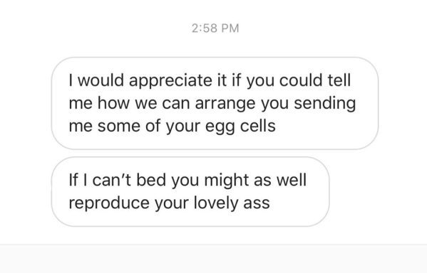 diagram - I would appreciate it if you could tell me how we can arrange you sending me some of your egg cells If I can't bed you might as well reproduce your lovely ass