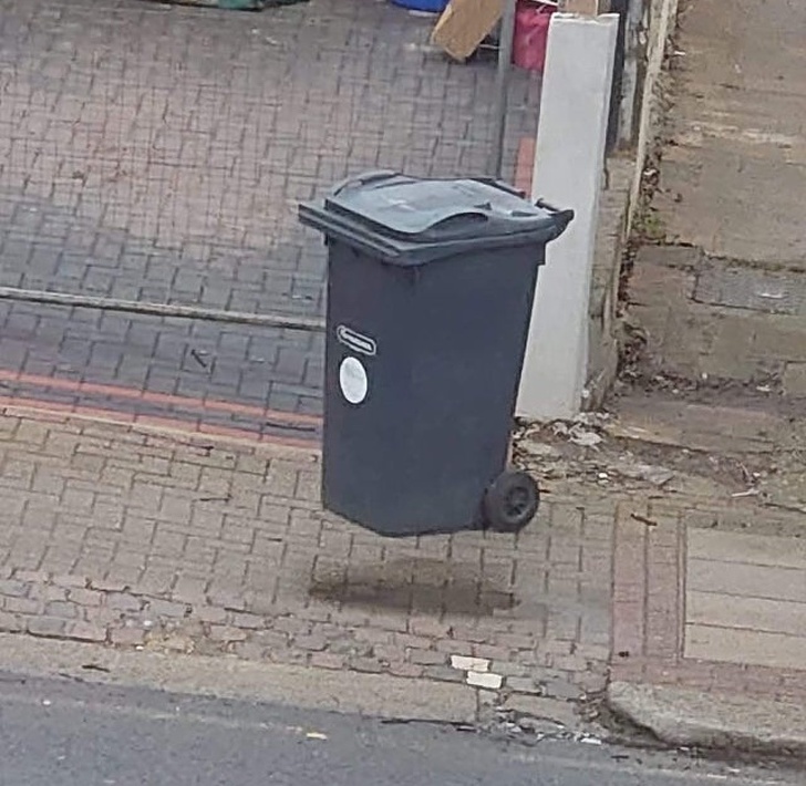 waste container
