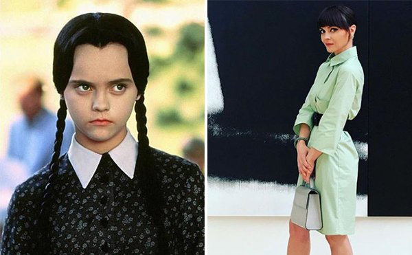 Christina Ricci as Wednesday in The Addams Family (1991)