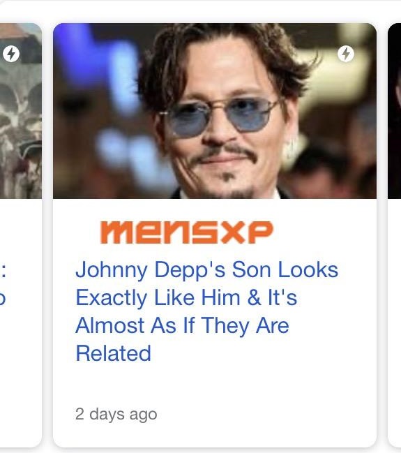 johnny depp wearing glasses - mensXP Johnny Depp's Son Looks Exactly Him & It's Almost As If They Are Related 2 days ago
