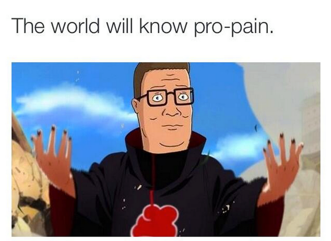 pro pain naruto - The world will know propain.