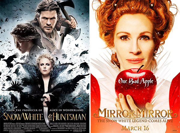 snow white and the huntsman - One Bad Apple From The Producer Of I Alice In Wonderland Mirror Mirror Snowwhite &Huntsman Reeleiderschel Kobercedes Etusefuperiod E Sonucure The Snow White Legend Comes Alive March 16
