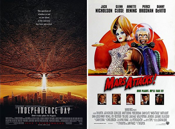mars attacks poster - Jack Glenn Annette Pierce Danny Nicholson Close Bening Brosnan Devito The questo whether or we in the unive has been Cove Mars Tacas Hire Pulift. Opplitheem Independence Day Don't make plans for Aut Bitumeneuerere Tee Iseeneet The Co