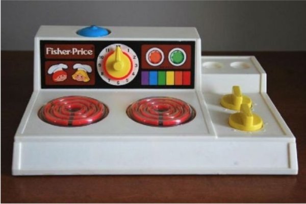 fisher price toy stove - Fisher Price Oo
