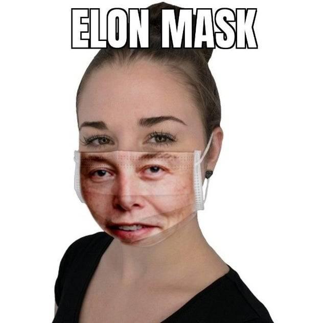 jaw - Elon Mask