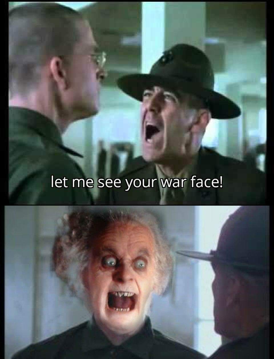 thin your paints meme - let me see your war face!