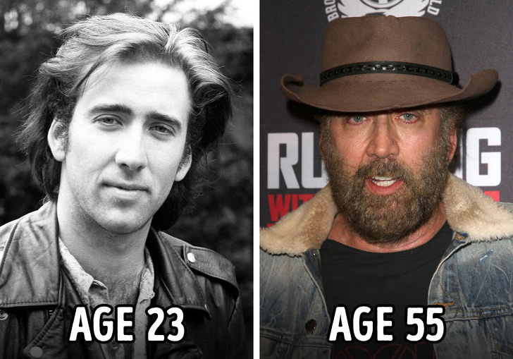 beard - Brc Age 23 Age 55