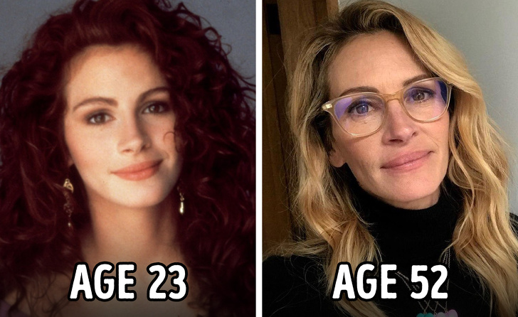 Age 23 Age 52
