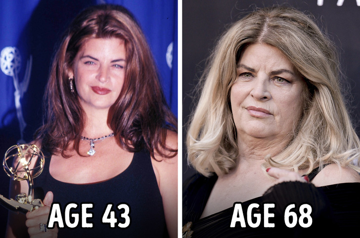 kirstie alley