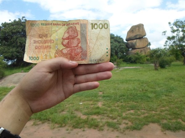zimbabwe 100 trillion - 1000 Reserve Bank Of Babwe 1000 One Thousand Dollars 1000 11297421