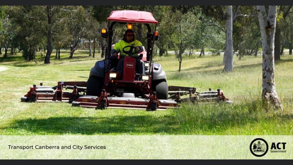 lawn - Transport Canberra and City Services Act