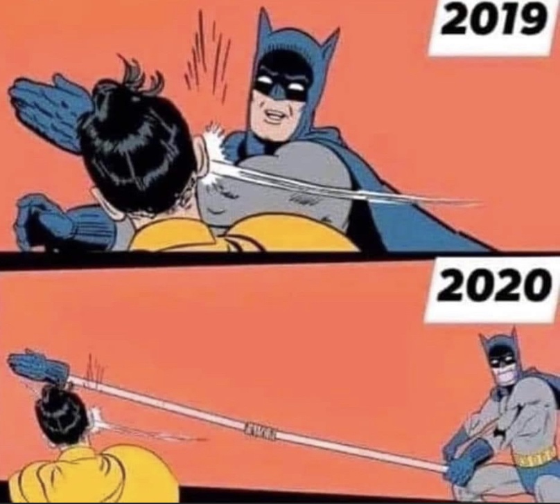 covid meme batman - 2019 2020