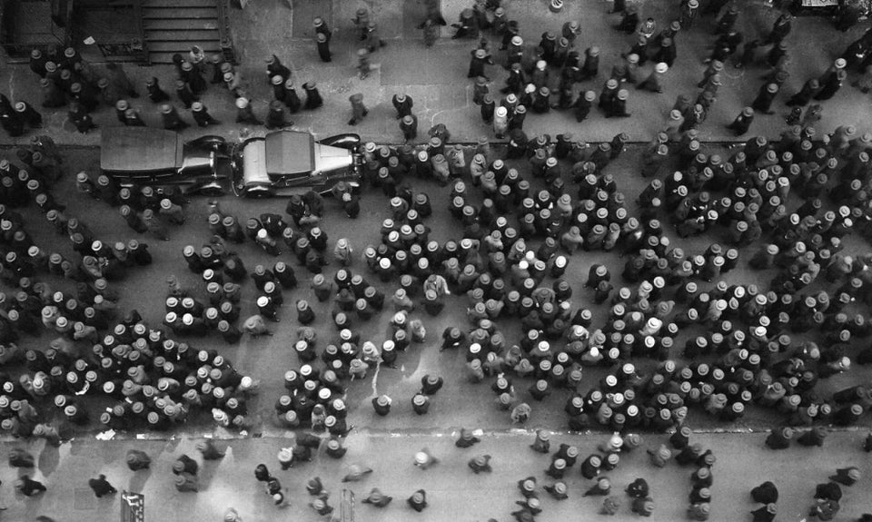 margaret bourke white hats in the garment district