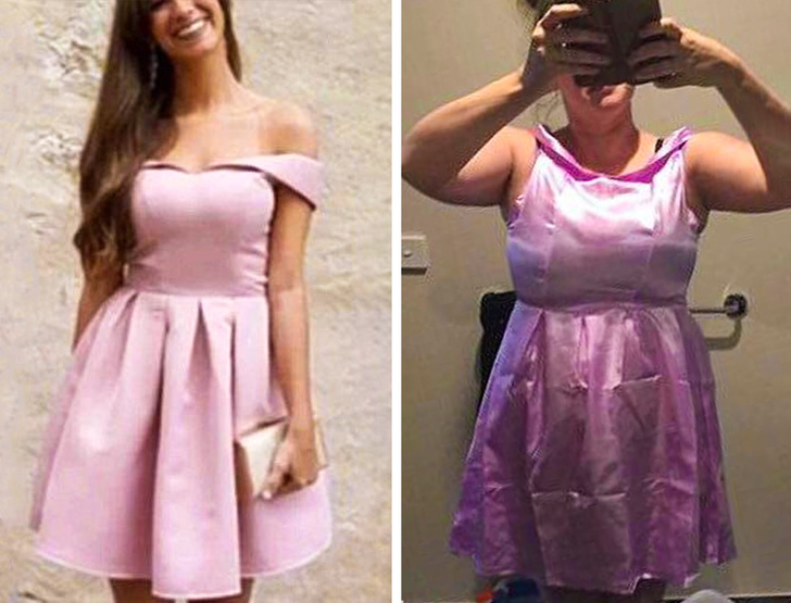 wish clothes pics expectation vs reality