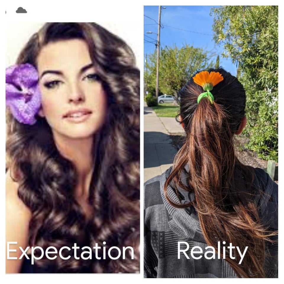 beauty - Expectation Reality