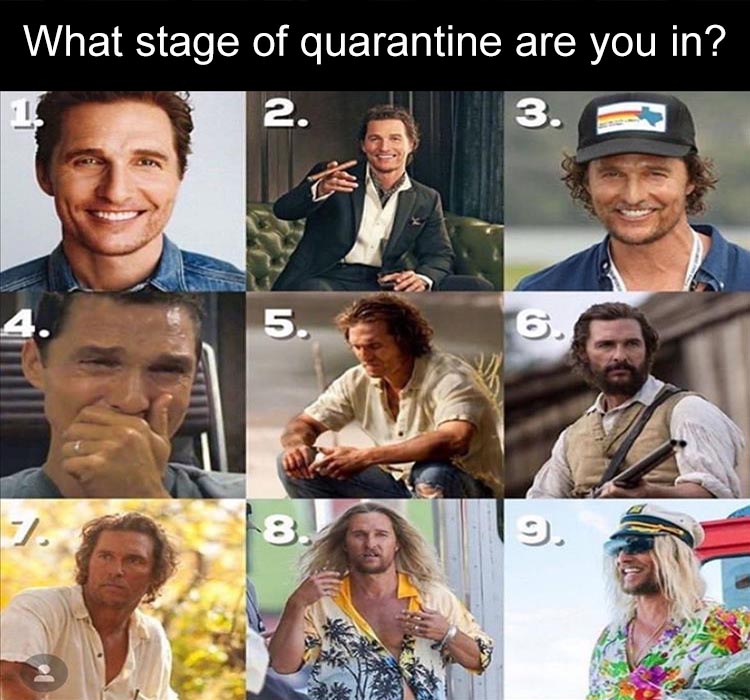whats stage of quarantine are you - What stage of quarantine are you in? 3.