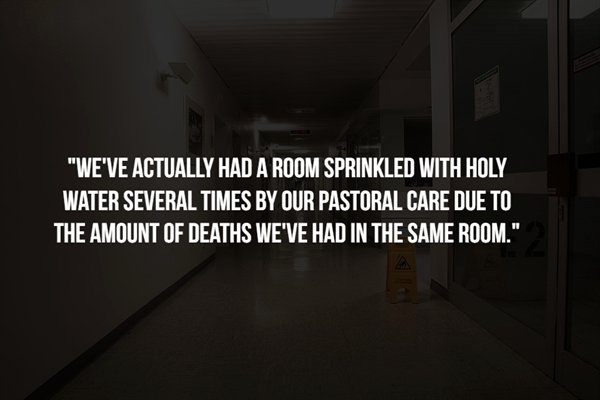 15 Hospital Workers Share Their Paranormal Experiences.