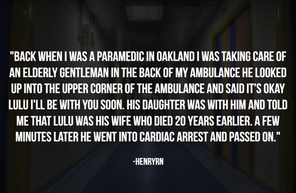 15 Hospital Workers Share Their Paranormal Experiences.