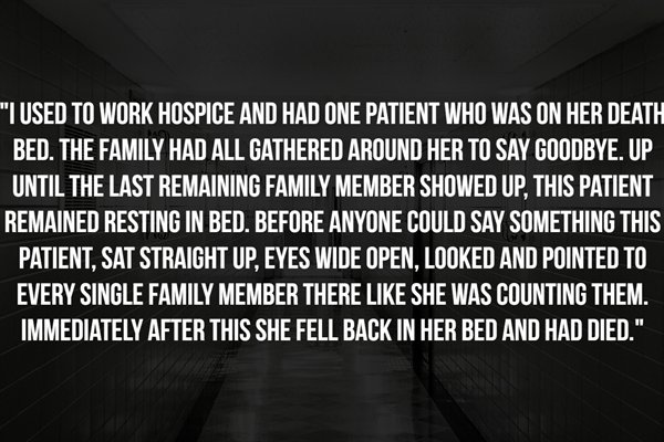 15 Hospital Workers Share Their Paranormal Experiences.