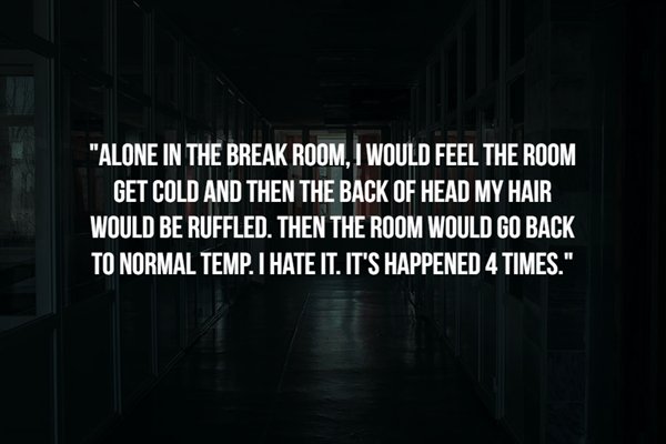 15 Hospital Workers Share Their Paranormal Experiences.