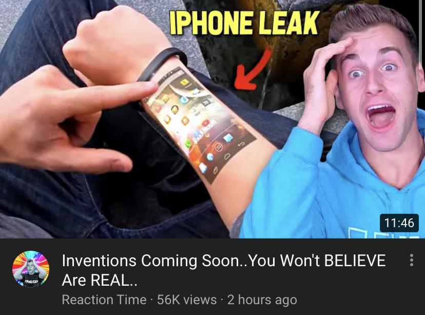 Iphone Leak D ! Inventions Coming Soon.. You Won't Believe Are Real.. Reaction Time . 56K views. 2 hours ago
