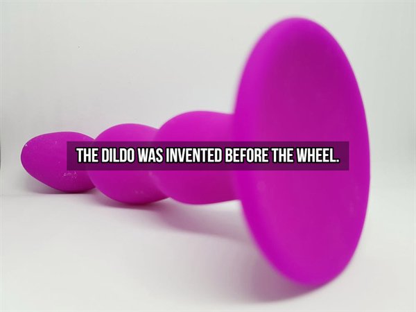 lilac - The Dildo Was Invented Before The Wheel.