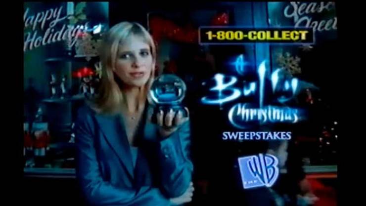 buffy the vampire slayer the wb - Ocak appy! Holidarita 1900called me Waacel 1800Collect Chrynjas Sweepstakes