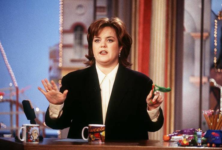 rosie o donnell show -