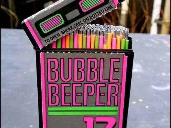 bubble beeper - To Open Break Seal On Dotted Line Bubble Beeper