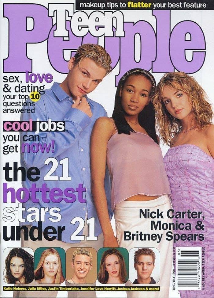 nick carter teen people - makeup tips to flatter your best feature Leena ab sex, love & dating your top 10 questions answered cool jobs you can get now! the 21 hottest Stars under 21 Nick Carter, Monica & Britney Spears 016 102201 @ Aol Keyword Teen Peopl