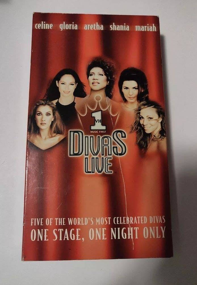VH1 Divas - celine_gloria aretha shania mariah Vh Music First Duas Live Five Of The World'S Most Celebrated Divas One Stage, One Night Only