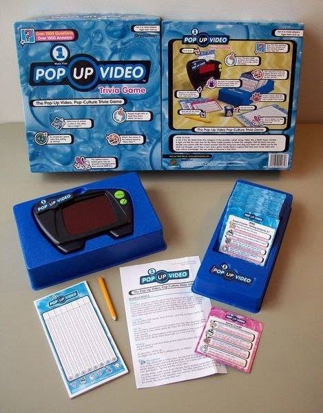 pop-up video - Pop Up Video case Pop Up Video Trivia Game The Pop Up Video, Pop Conure Tidia Game Pop Up Video Pop Up Video Wast
